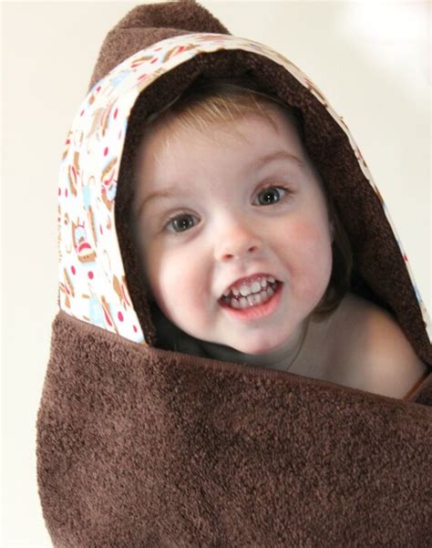Boys Hooded Towel Towel Hoodie Baby Towel Wrap Etsy