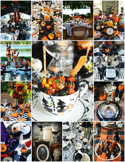 Spooktacular Halloween Tablesetting Inspiration And Tablescape Round Up