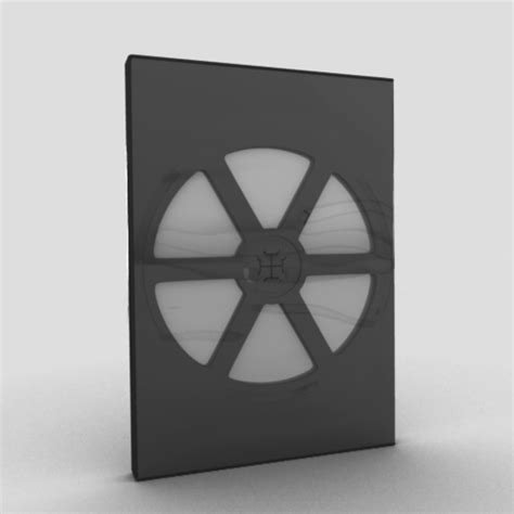 DVD Case 3D Model - Stratus3D