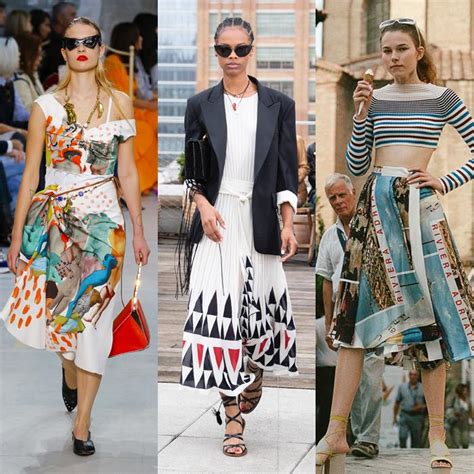 Fashion Trends 2019 12 Of The Best Spring 2019 Trends For