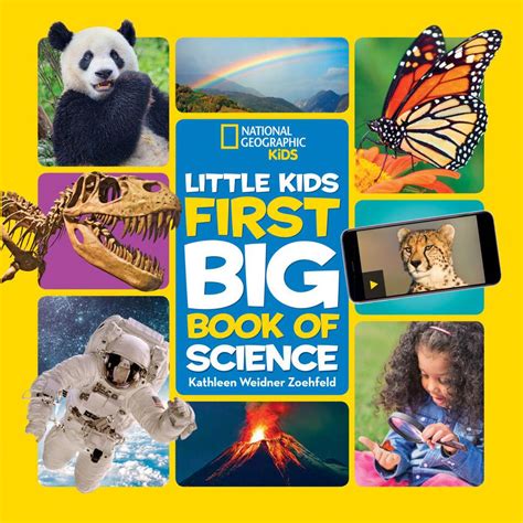 National Geographic Kids Little Kids First Big Book Of Science
