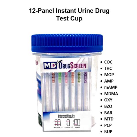 What Do 12 Panel Drug Tests Test For Recovery Ranger