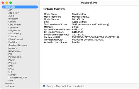 Find Your Mac Model Name And Serial Number Apple Support In