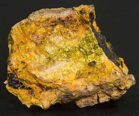 It exhibits three crystallographic modifications: Is It Hot In Here? | Minerals Education Coalition