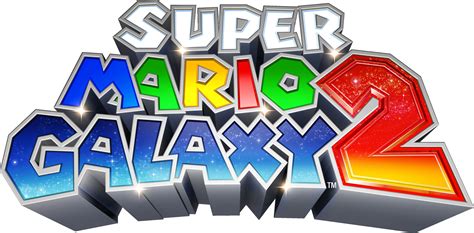 Filesuper Mario Galaxy 2 Logopng Super Mario Wiki The Mario