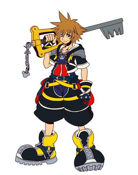 Kh2 Sora By Ss2sonic On Deviantart