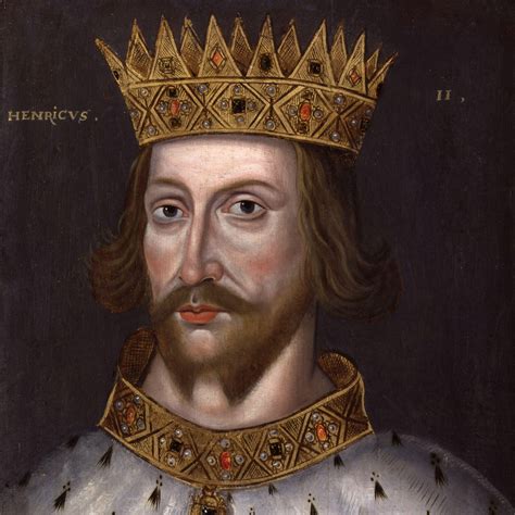 Henryk Ii Plantagenet Król Anglii 11541189 Twojahistoriapl