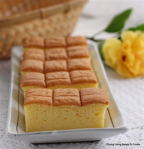 Everything a good cake should be, in my opinion. PH Bakes and Cooks!: Japanese Cotton Sponge Cake