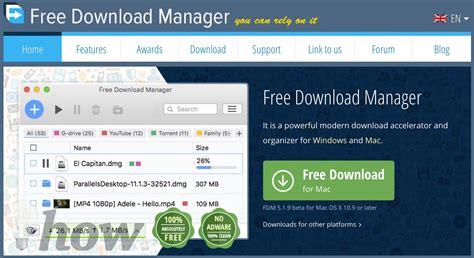 Internet download manager adalah alat penuh manfaat yang. Top 5+ Best Download Manager For Windows 10 (Free and Paid)
