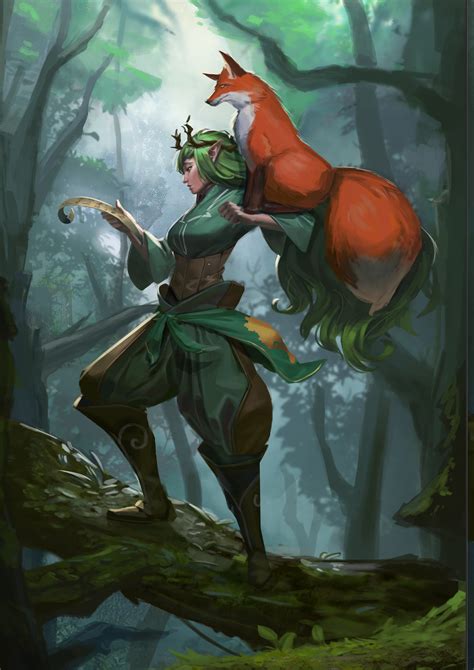 Best Dnd Druid Images In Dnd Druid Character Design Hot Sex Picture