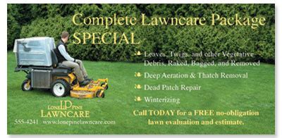 Create the perfect card for your services and order the lawn care business card today. Unique Marketing Ideas to Rise Above the Competition ...