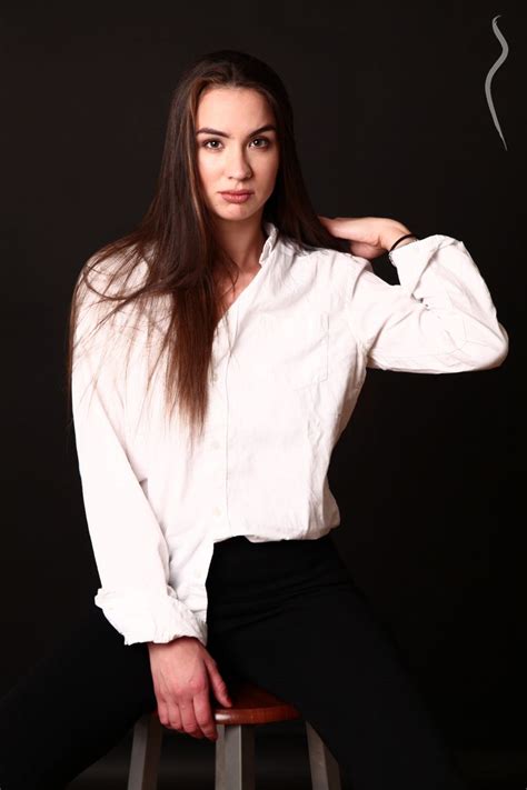Rebeka Ninkovic A Model From Sweden Model Management