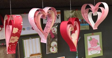 How To Make Paper Strip Hearts The Crafty Blog Stalker