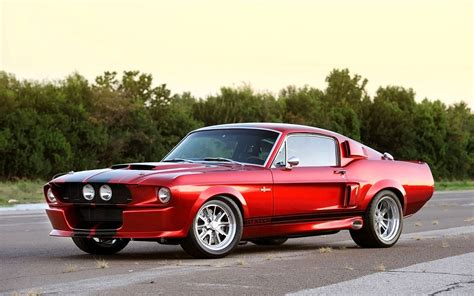 Wallpaper 1280x800 Px Car Ford Mustang Muscle Cars Rims 1280x800