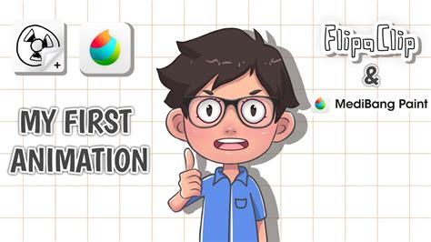 Flipaclip Animasi Simpel Pertama Di Android Youtube