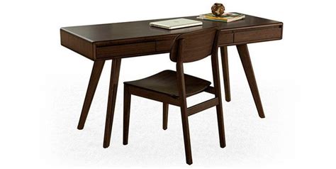 How big is the top of a modern desk? Solid Bamboo 60" Modern Executive Desk with Drawer in ...