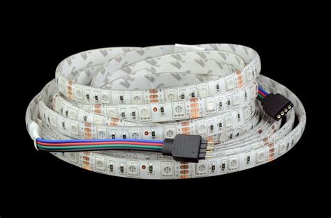 5m Ip65 Waterproof 5050 Rgb Led Strip 12v 60 Ledm Flexible Light Smd