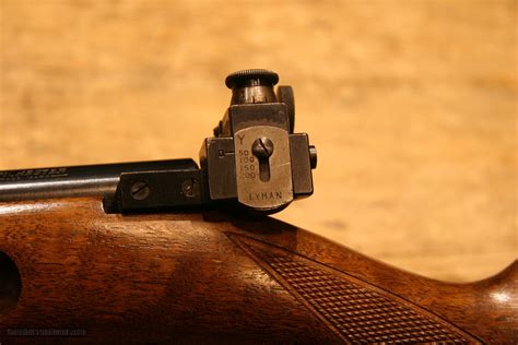 Winchester Model 75 Sporter W Lyman Target Sights