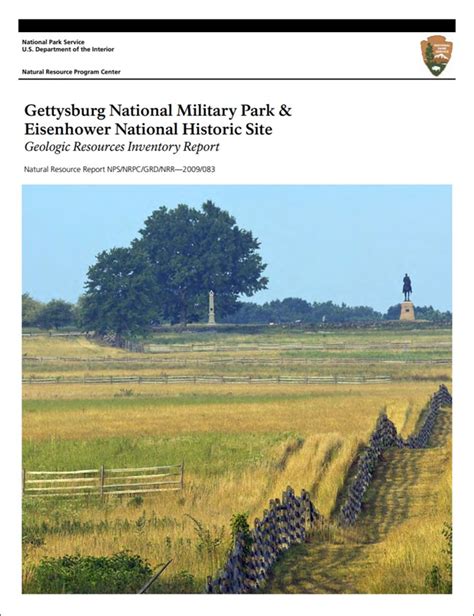 Nps Geodiversity Atlas—gettysburg National Military Park Pennsylvania