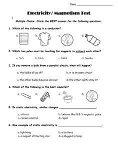Continue with more related ideas such 3rd grade math games, magnets worksheets 2nd grade and. 5th Grade: Constructive & Destructive Forces Science Test ...