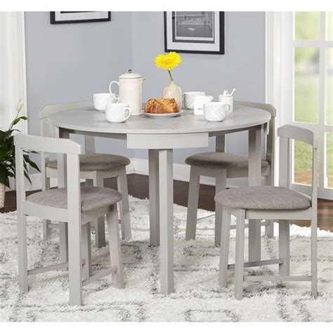 Round Dining Set Kitchen Dining Sets 5 Piece Dining Set Small Dining