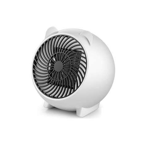 Buy Fan Heater, Mini Personal Space Heater, Portable Electric Heaters