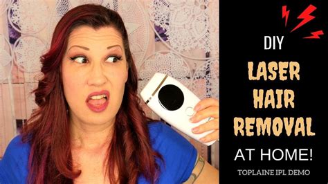 I Tried Diy At Home Laser Hair Removal For Under 80 Toplaine Ipl