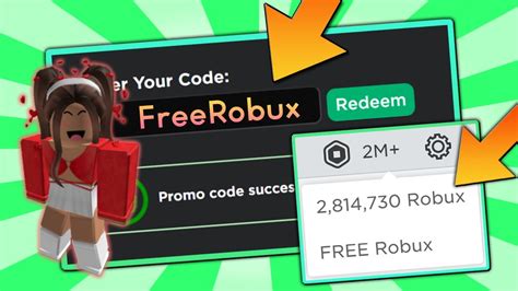 This Code Gives Free Robux Youtube