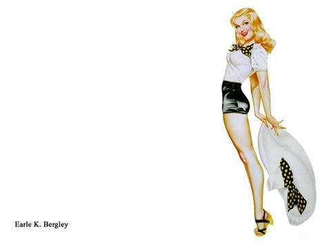 Download Skye World Classic Pin Up Girls Wallpaper Vintage Art Collection Classic Pin Up