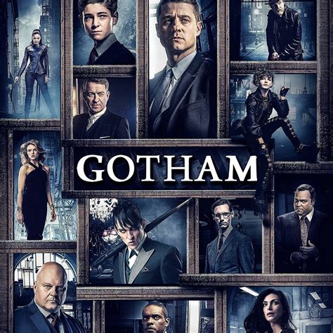 Gotham The Complete Third Season Blu Ray Artofit