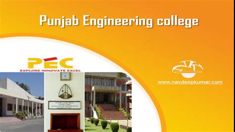 Punjab Engineering College Youtube