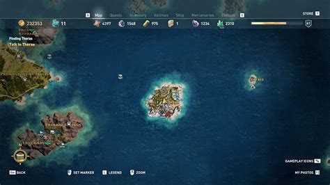 Finding Theras Assassin S Creed Odyssey Quest