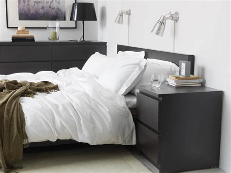 There are 665 ikea bed set for sale on etsy, and they cost $29.38 on average. IKEA - MALM 2-drawer chest black-brown | Malm bed, Ikea ...