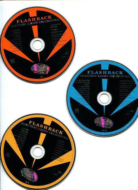 Electric Light Orchestra Flashback 2000 2001 Japanese Edition