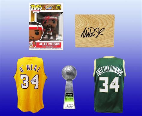 Schwartz Sports Basketball Collection Mystery Box Series 4 Limited To 125 3 Autographed
