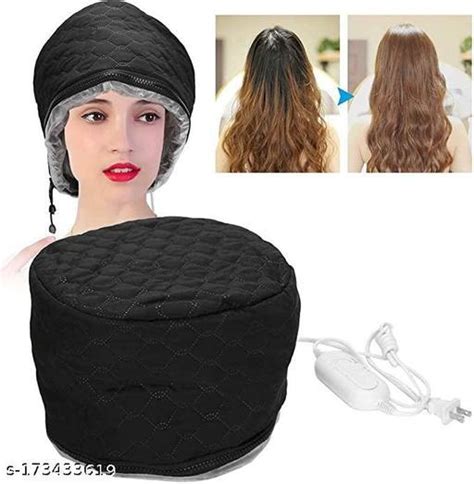 Spa Cap Electric Heat Hair Care Thermal Treatment With Beauty Steamer Nourishing Heating Cap For