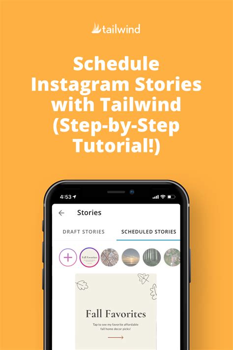 Schedule Instagram Stories With Tailwind Step By Step Tutorial