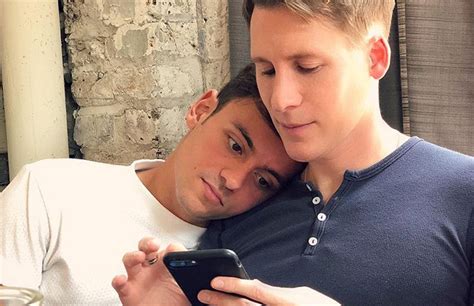 Tom Daley Reveals What He Loves Most About Husband Dustin Lance Black