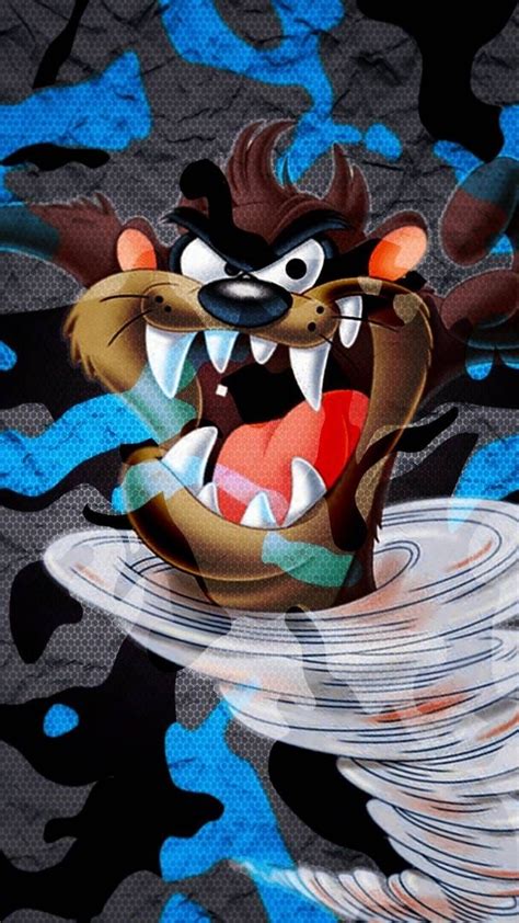 Tasmanian Devil Looney Tunes Wallpaper
