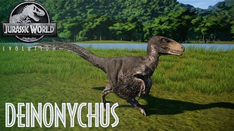 Jurassic World Evolution All Feathered Deinonychus Skins Youtube