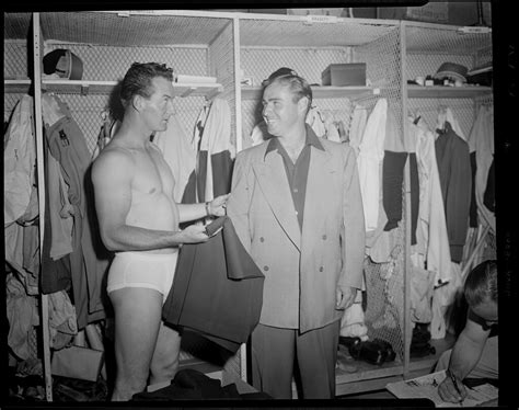 Players In The Locker Room Braves Field File Name 0806 Flickr