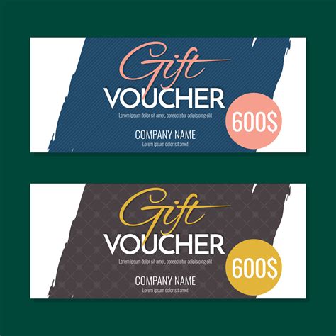 Check spelling or type a new query. Gift Voucher Vector background for banner - Download Free ...