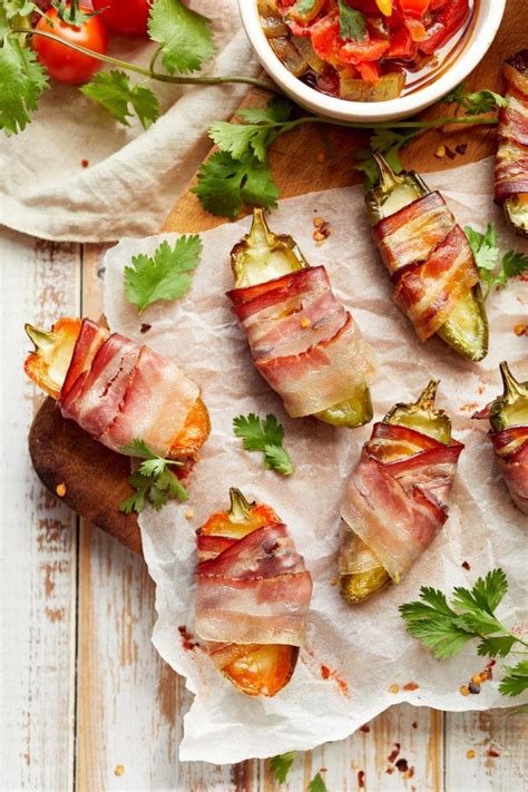 How To Make Bacon Wrapped Jalapeno Poppers