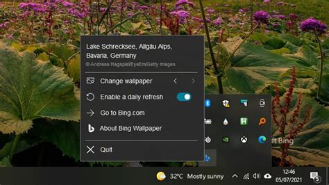 How To Set Daily Bing Wallpaper As Your Windows Desktop