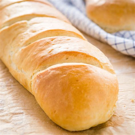 Easy Homemade French Bread Bakery Style The Busy Baker