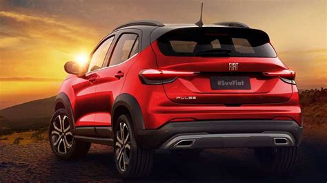 2022 Fiat Pulse Small Crossover Reveals Interior In Official Images