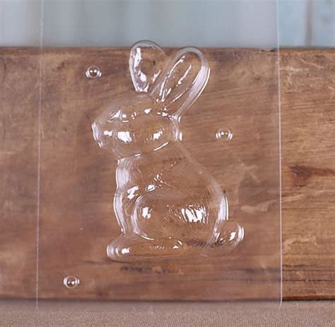 Easter Bunny Chocolate Molds Easter Candy Molds 3d Bunny
