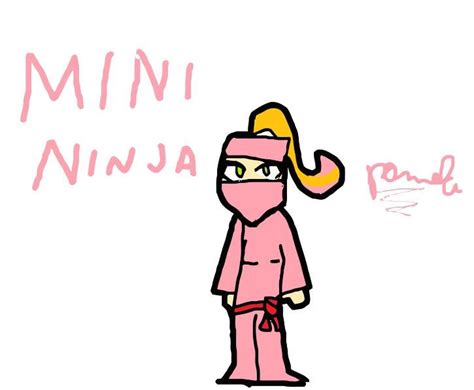 Mini Ninja Pamela By Macarrao123 On Deviantart