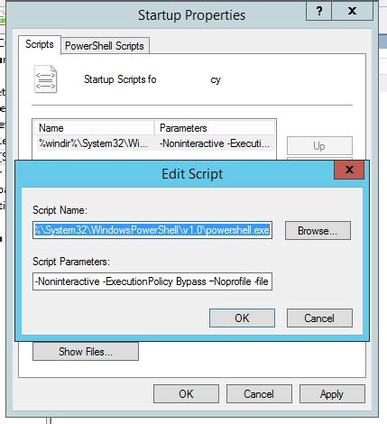 Running PowerShell Startup Logon Scripts Using GPO Windows OS Hub