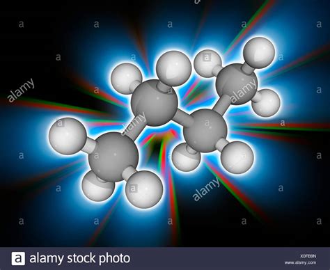Butane Molecule High Resolution Stock Photography And Images Alamy